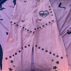 Dolls kill Hatsune Miku cargo pants M